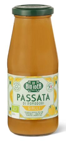 Sos Pomidorowy Passata z Żółtych Pomidorów BIO 400 g