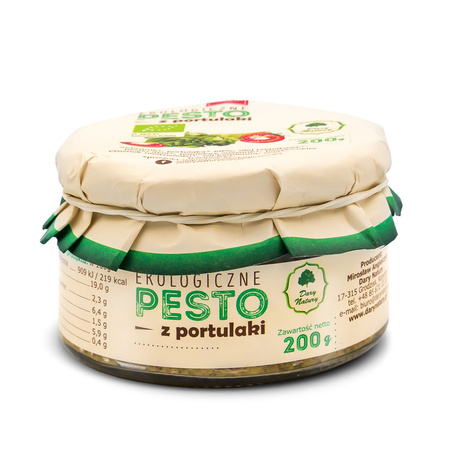 Pesto z Portulaki BIO 200 g