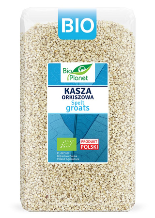 Kasza Orkiszowa Bio (2 szt x 1 kg)