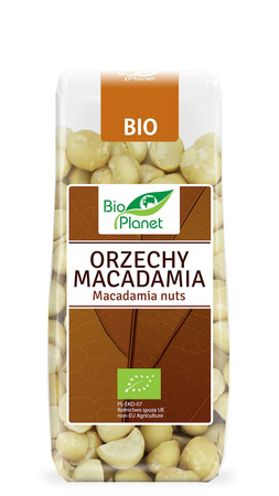 Orzechy Macadamia Bio 200 g