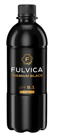 Woda Fulvica Premium Black Niegazowana 500 ml (6 szt x 0,5 ml)