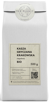 Kasza Gryczana Krakowska Niepalona BIO (3 szt x 500 g)