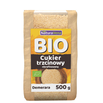 Cukier Trzcinowy Demerara BIO (6 szt x 500 g)
