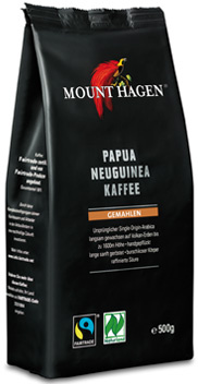 Kawa Mielona Arabica 100 % Papua Nowa gwinea Fair Trade BIO 500 g