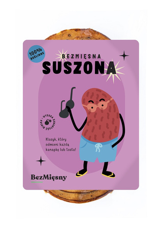 Bezmięsna Suszona 100 g