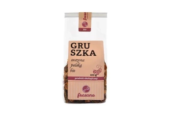 GRUSZKA SUSZONA POLSKA BIO (100 g)