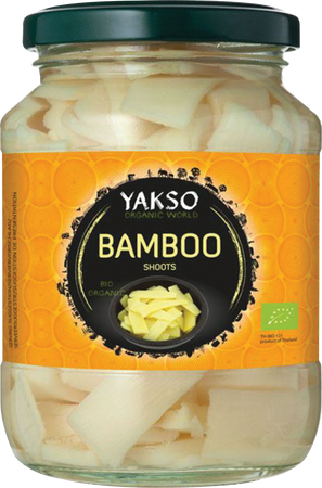 Pędy Bambusa Plastry w Zalewie BIO 340 g (175 g)