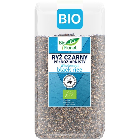 Ryż Czarny Pełnoziarnisty (Uprawiany w Europie) BIO (2 szt x 500 g)
