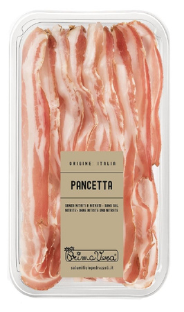 Boczek Dojrzewający (Pancetta) Plastry Bezglutenowy BIO (2 szt x 70 g)