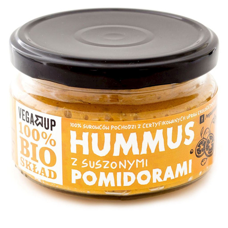 Hummus z Suszonymi Pomidorami BIO 190 g