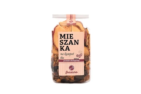 MIESZANKA NA KOMPOT BIO (250 g)