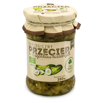 Przecier z Ogórków Kiszonych BIO (6 szt x 280 g)
