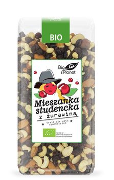 Mieszanka Studencka z Żurawiną BIO 400 g