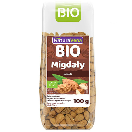 Migdały BIO (5 szt x 100 g)