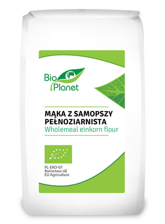 Mąka z Samopszy Pełnoziarnista BIO 500 g