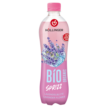 Napój o Smaku Lawendy BIO (4 szt x 500 ml)