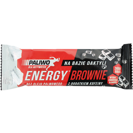 Baton Energy Brownie + Kofeina 50 g