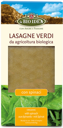 Makaron (Semolinowy Ze Szpinakiem) Lasagne BIO 250 g