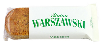Baton Ananas i Kokos Bezglutenowy (4 szt x 50 g)