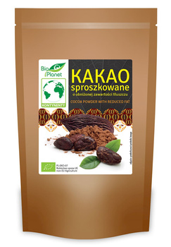 Kakao Sproszkowane Odtłuszczone BIO (2 szt x 200 g)