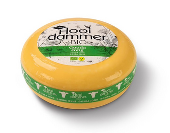 Ser Gouda Young (Krótko Dojrzewający) BIO (Około 4,5 kg) (4,5 szt x 1 kg)