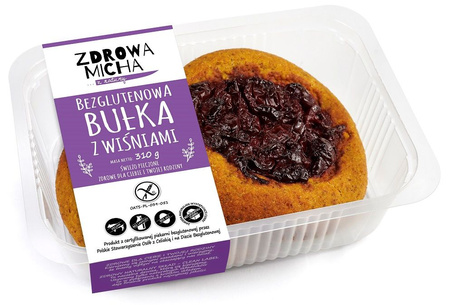 Bułka z Wiśniami Bezglutenowa 310 g