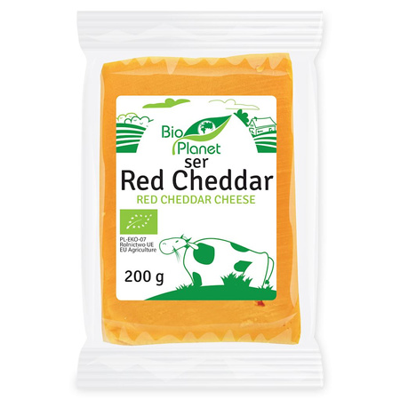 Ser Red Cheddar BIO 200 g