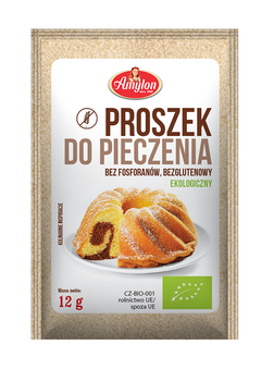 Proszek Do Pieczenia Bezglutenowy BIO (45 szt x 12 g)