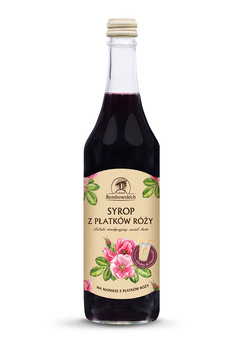 Syrop z Płatków Róży 500 ml