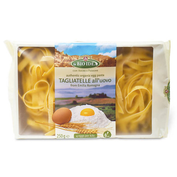 Makaron (Semolinowy Jajeczny) Tagliatelle BIO (3 szt x 250 g)