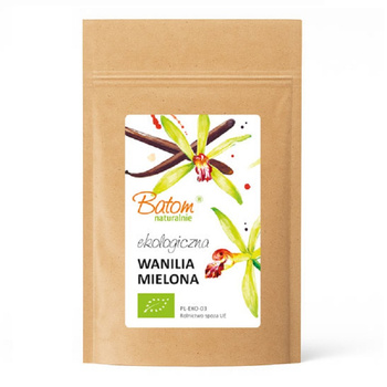 Wanilia Mielona BIO (2 szt x 15 g)