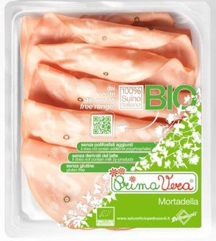 Mortadela Plastry Bezglutenowa BIO 100 g