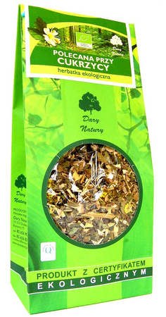 Herbatka Polecana Przy Cukrzycy BIO (2 szt x 150 g)
