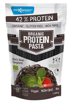 Makaron Proteinowy (Z Fasoli Czarnej) Spaghetti Bezglutenowy BIO (2 szt x 200 g)