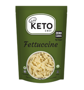 Makaron (Konjac) Fettuccine Bezglutenowy BIO 270 g () (5 szt x 200 g)