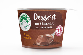 Owczy Deser Czekoladowy BIO (3 szt x 125 g)