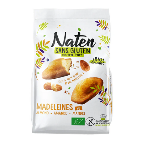 Ciastka z Migdałami Bezglutenowe BIO (2 szt x 180 g)