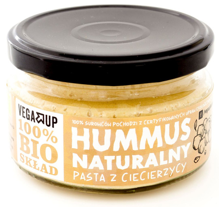 Hummus Naturalny BIO 190 g