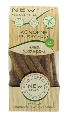 Paluchy Mocy Konopne Ze Słodką Papryką Wędzoną Bezglutenowe (2 szt x 200 g)