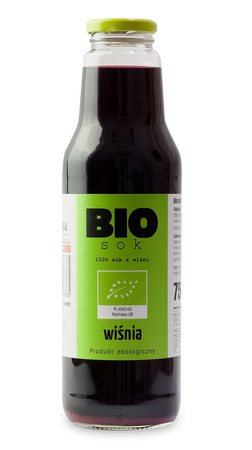 Sok z Wiśni Nfc BIO 750 ml