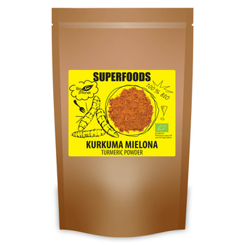 Kurkuma Mielona BIO (2 szt x 200 g)
