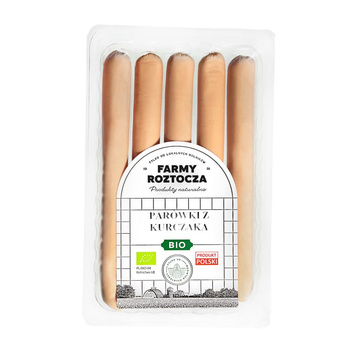 Parówki Farmerki z Kurczaka BIO (2 szt x 250 g)