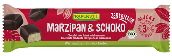 Batoniki Marcepanowe z Miodem w Czekoladzie Gorzkiej BIO 50 g