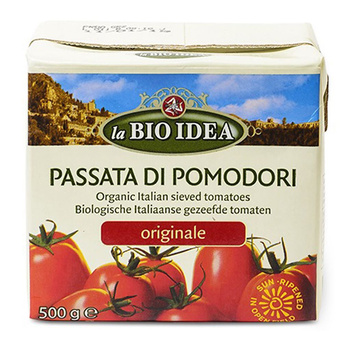 Sos Pomidorowy Passata BIO  (Karton) (4 szt x 500 g)
