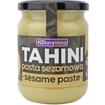 Tahini (Pasta Sezamowa) (3 szt x 480 g)