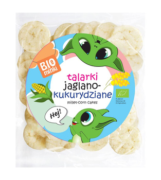 Talarki Jaglano-Kukurydziane BIO (6 szt x 55 g)