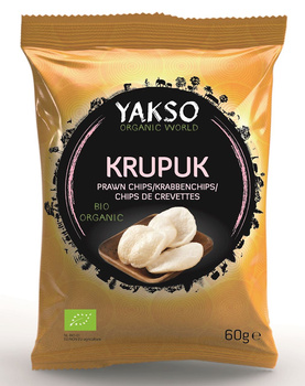 Prażynki Krewetkowe (Krupuk) BIO (2 szt x 60 g)