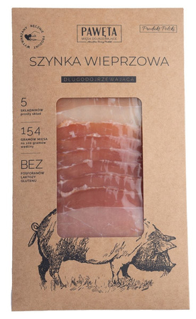 Szynka Wieprzowa Dojrzewająca Plastry 50 g