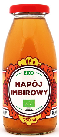 Napój imbirowy BIO 250 ml