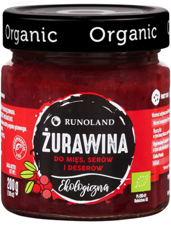Żurawina Do Mięs, Serów i Deserów BIO (2 szt x 200 g)